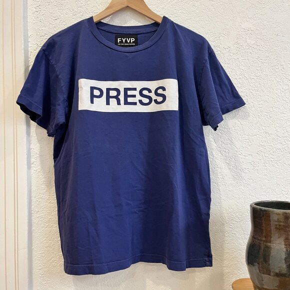 FYVP Press x Jenan Matari Unisex Short-Sleeve Tee, Size M (Pro-Palestine) - Picture 3 of 3